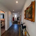 Premium Gruppen-apartments In Gruenderzeit-villa Mit Schlossblick Und Parkplatz 16 Gaeste Вилла Вернигероде