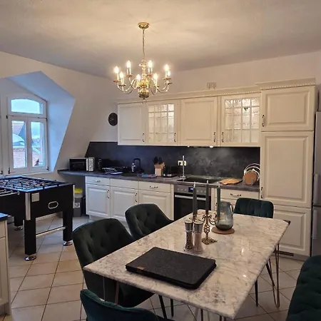 Premium Gruppen-apartments In Gruenderzeit-villa Mit Schlossblick Und Parkplatz 16 Gaeste Villa Wernigerode