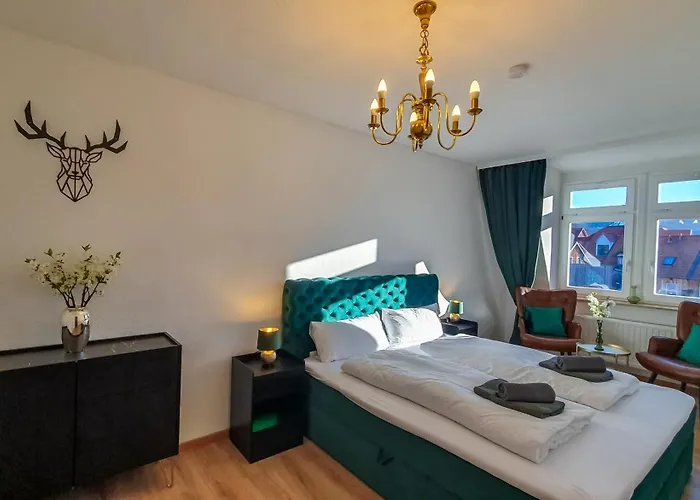 Premium Gruppen-apartments In Gruenderzeit-villa Mit Schlossblick Und Parkplatz 16 Gaeste Villa *