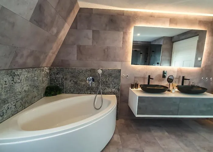 Premium Gruppen-apartments In Gruenderzeit-villa Mit Schlossblick Und Parkplatz 16 Gaeste Villa *