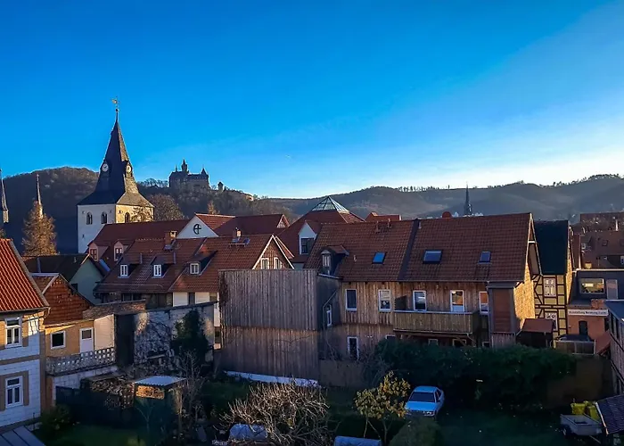 Premium Gruppen-apartments In Gruenderzeit-villa Mit Schlossblick Und Parkplatz 16 Gaeste *