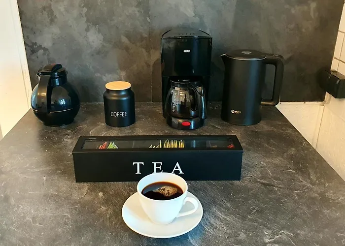 Premium Gruppen-apartments In Gruenderzeit-villa Mit Schlossblick Und Parkplatz 16 Gaeste *