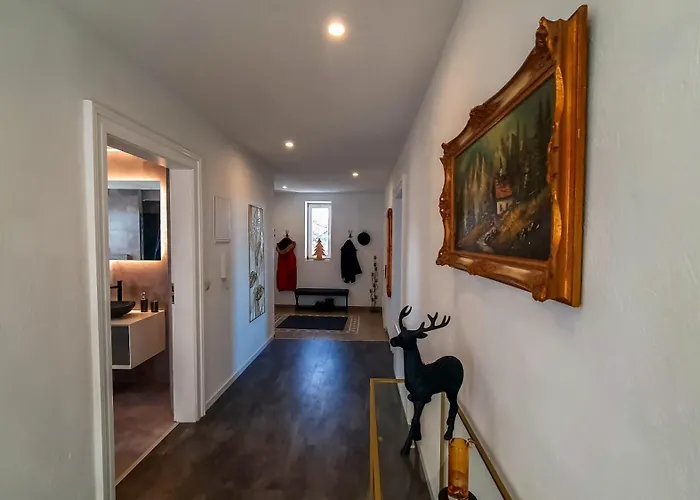 Premium Gruppen-apartments In Gruenderzeit-villa Mit Schlossblick Und Parkplatz 16 Gaeste Villa Wernigerode