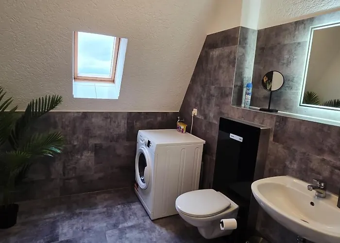 Villa Premium Gruppen-apartments In Gruenderzeit-villa Mit Schlossblick Und Parkplatz 16 Gaeste *