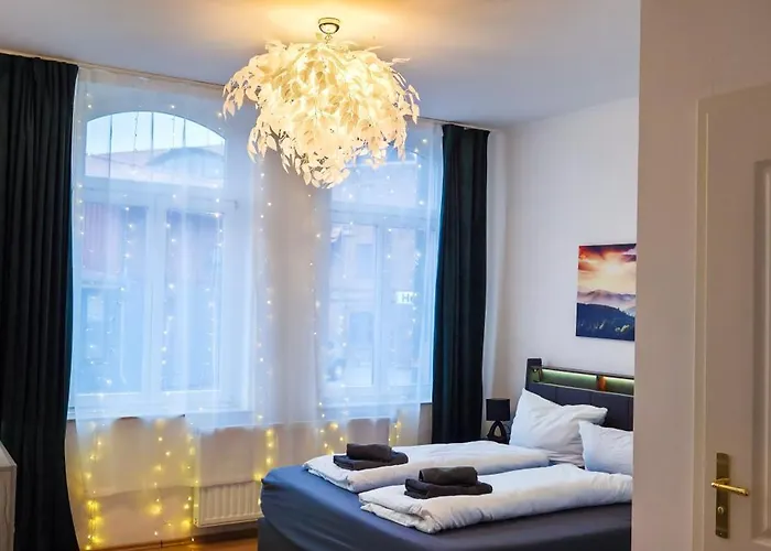 Premium Gruppen-apartments In Gruenderzeit-villa Mit Schlossblick Und Parkplatz 16 Gaeste Villa Wernigerode