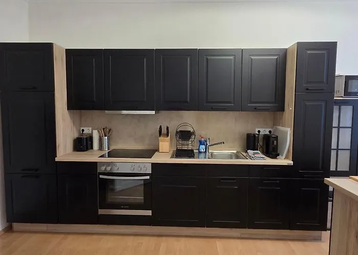 Premium Gruppen-apartments In Gruenderzeit-villa Mit Schlossblick Und Parkplatz 16 Gaeste Villa