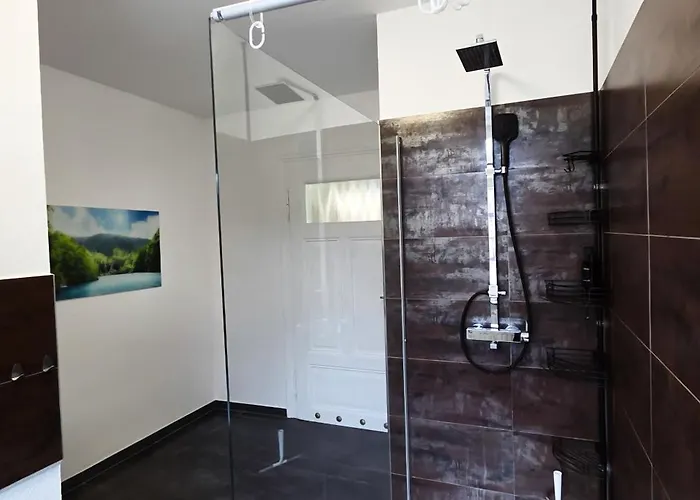 Villa Premium Gruppen-apartments In Gruenderzeit-villa Mit Schlossblick Und Parkplatz 16 Gaeste